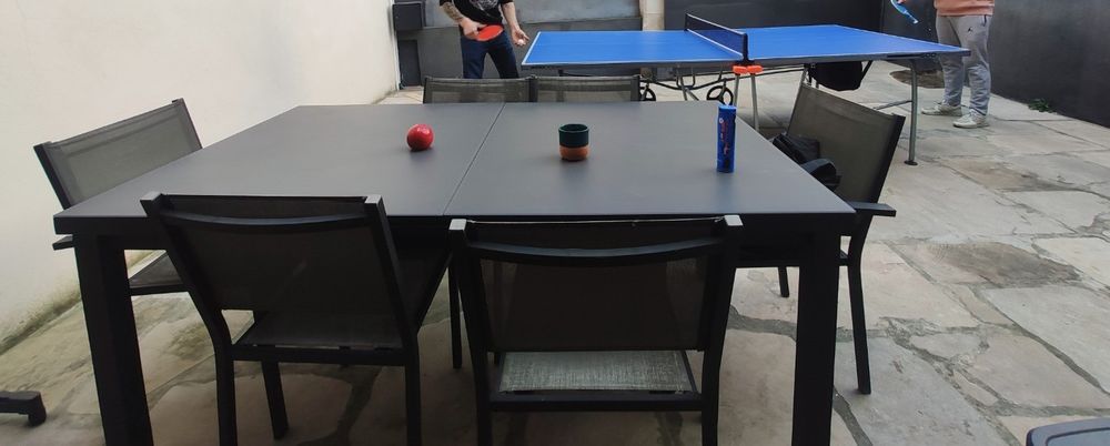 Table de jardin extensible 400 Le Thor (84)