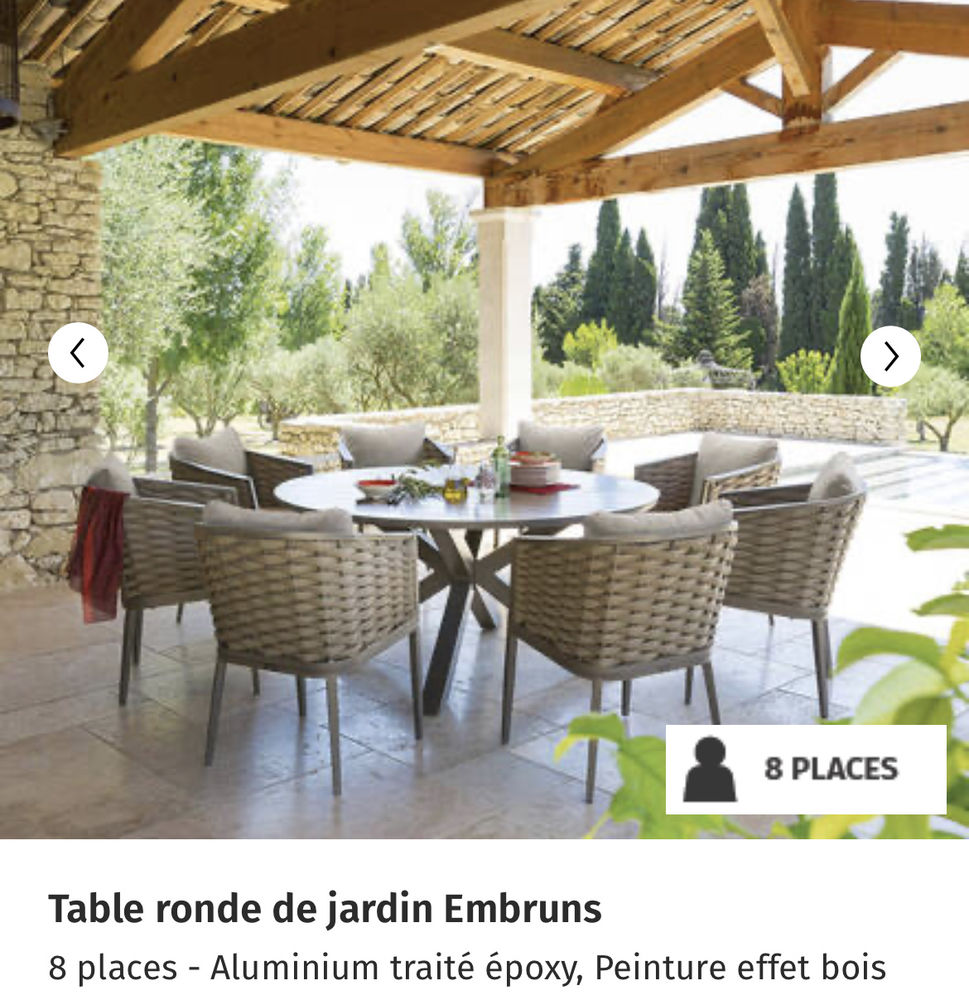 Table de jardin Hesperide 599 Dole (39)