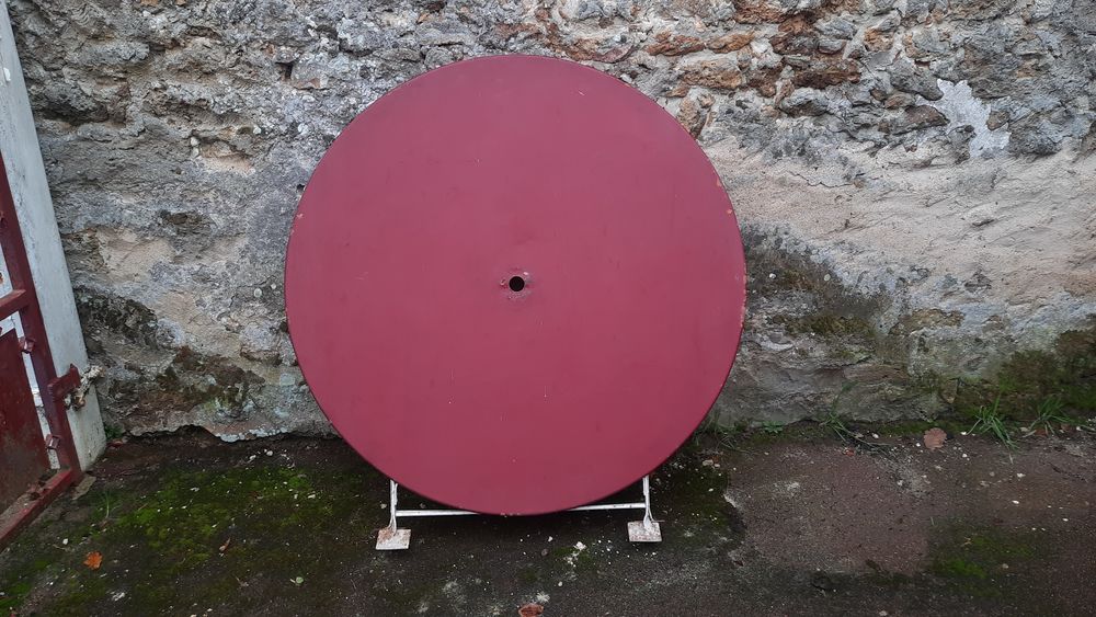 Table de jardin pliante en fer 50 Dampierre-en-Yvelines (78)