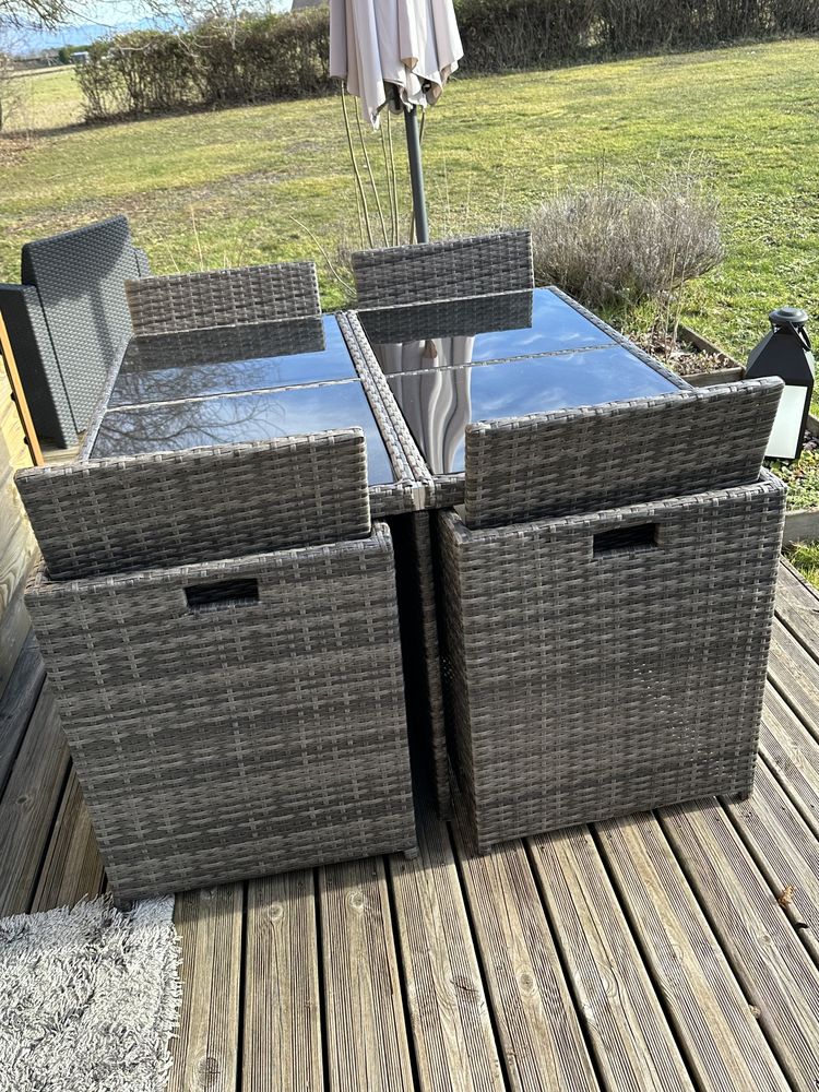 Table jardin r�sine 350 Saint-Ondras (38)