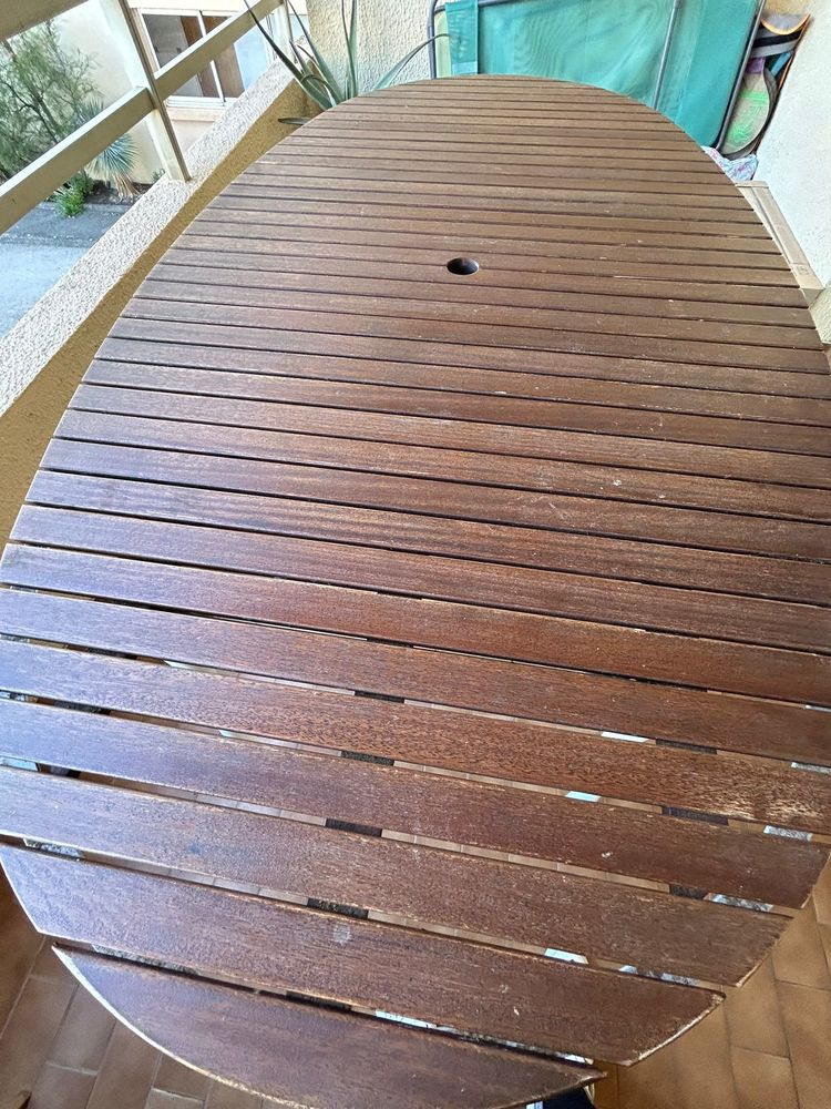 Table jardin en teck 50 La Londe-les-Maures (83)