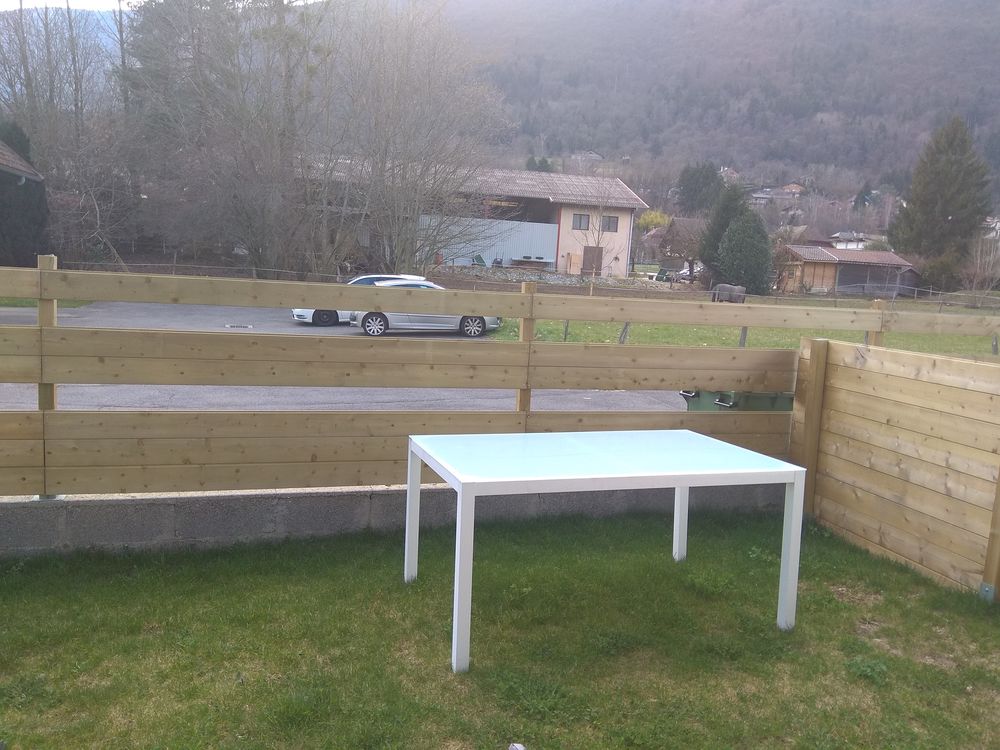 Table jardin 70 S�vrier (74)