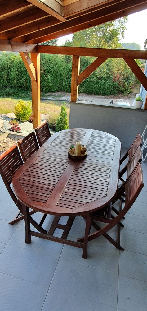 Table de jardin 200 Dannemarie (68)