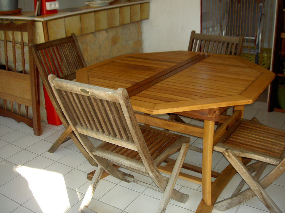 Table de jardin 160 Le Teil (07)