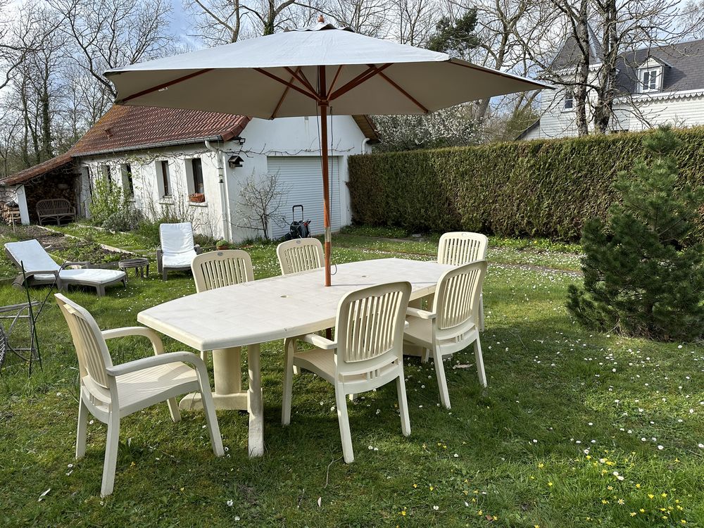 Table de jardin 145 Fort-Mahon-Plage (80)