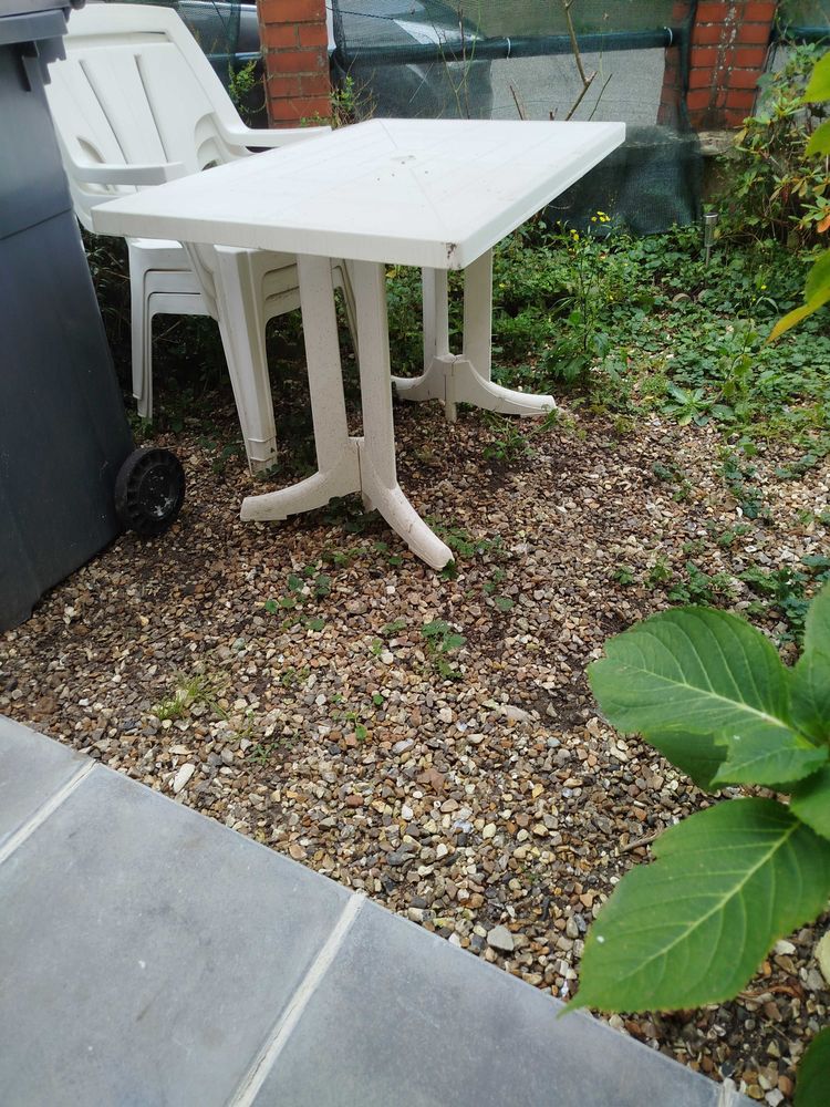 table de jardin 150 Yvetot (76)