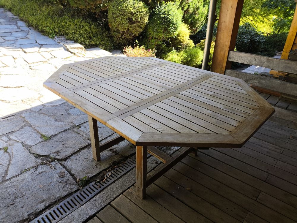 Table de jardin 100 Allevard (38)