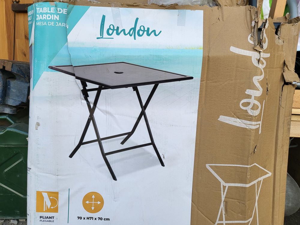 table de jardin 21 Argentan (61)