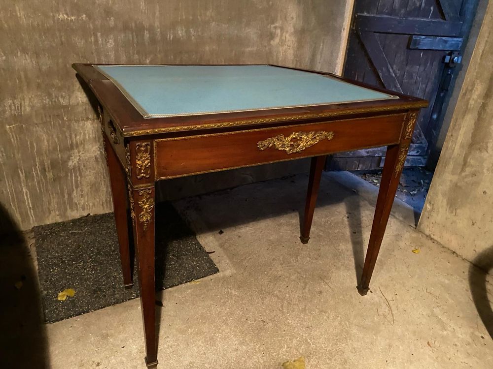 table de jeux depliante style Louis XVI 100 Six-Fours-les-Plages (83)