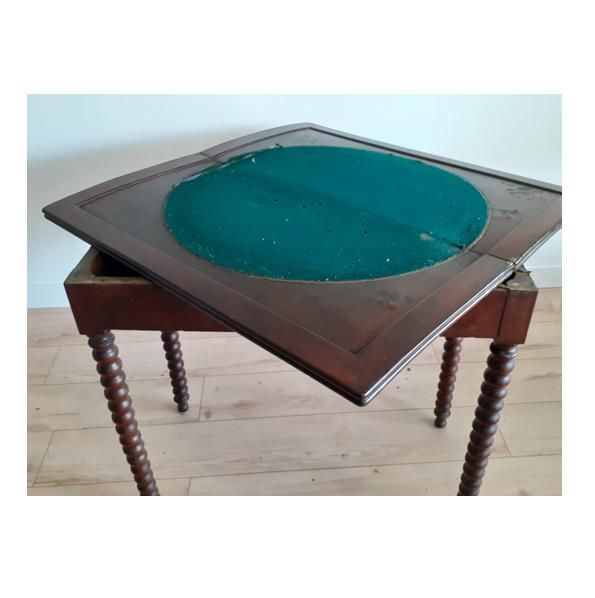 table à jeux de la fin du XIXe siècle  0 Muret (31)