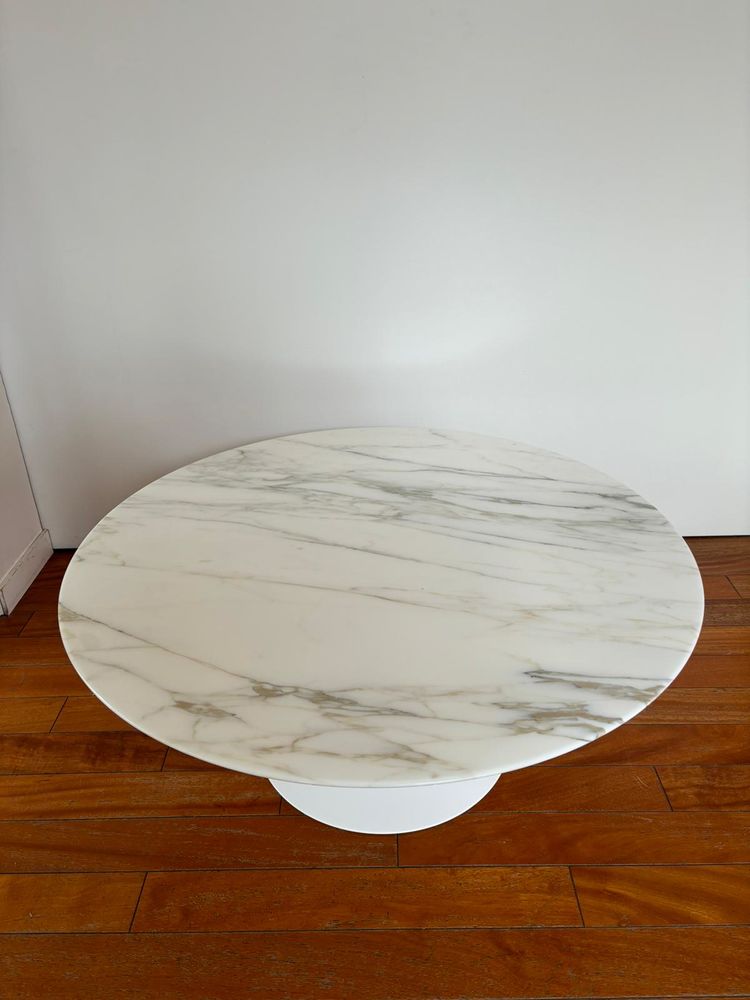 TABLE KNOLL MARBRE -Designer EERO SAARINEN 1990 Tours (37)
