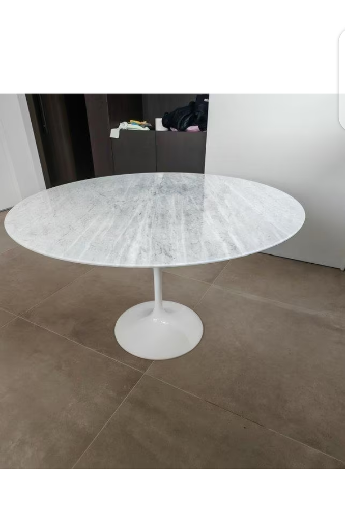 Table knoll sarinen ronde de 120cm 1200 Cornebarrieu (31)