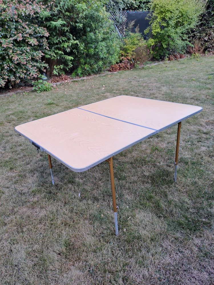 Table LAFUMA  camping  vintage 80 Tours (37)