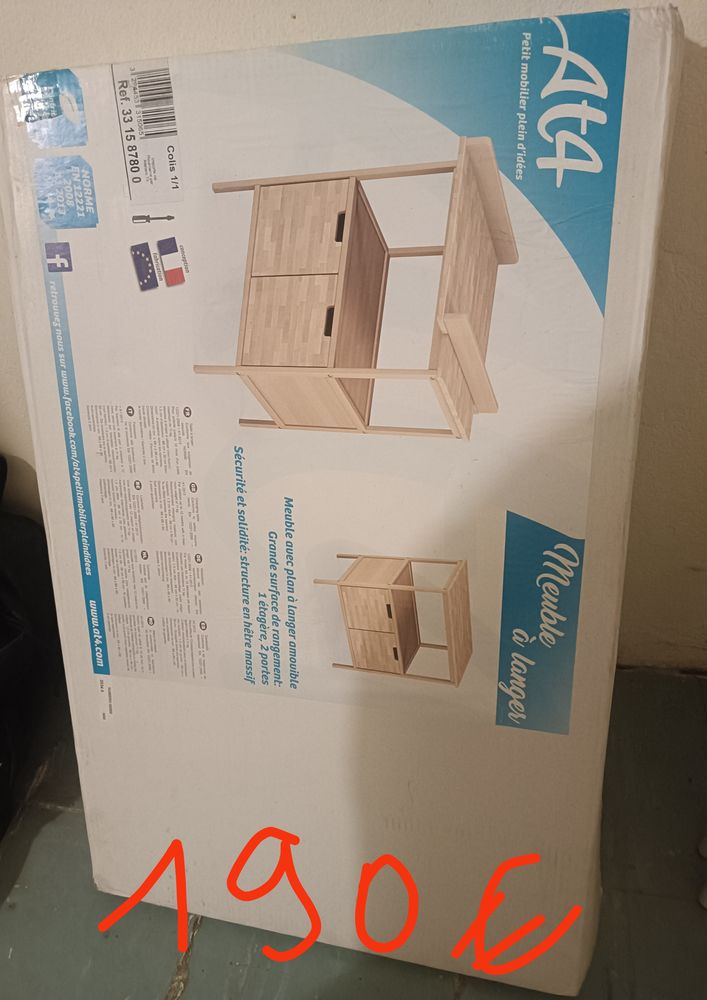 table � langer neuve 190 Pointe-�-Pitre (97)