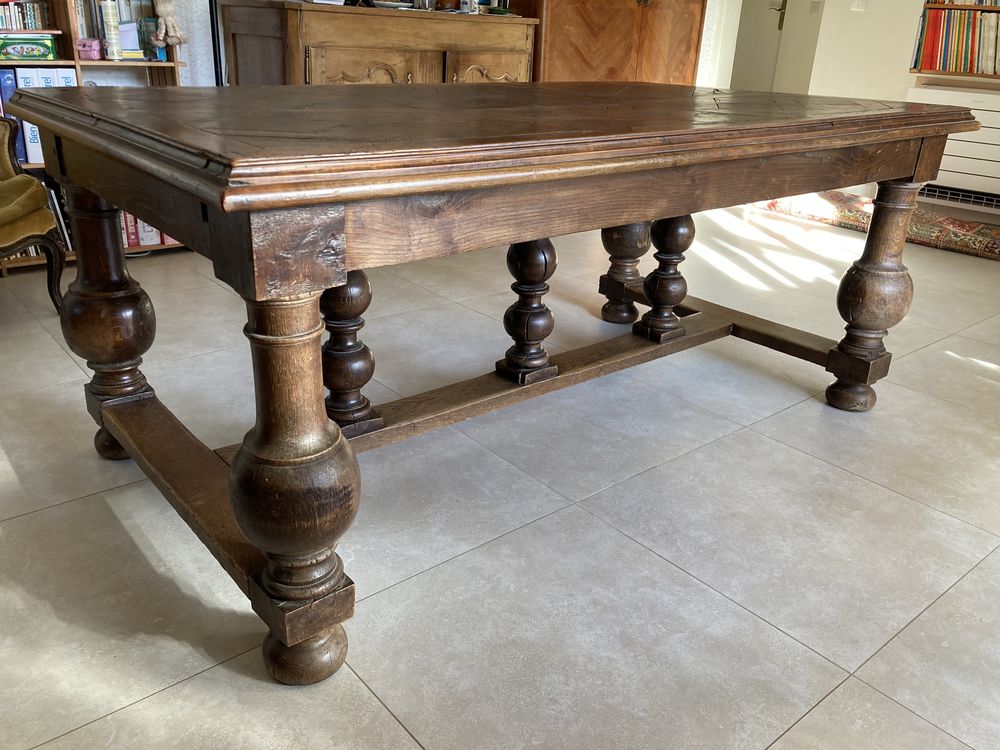 table � manger ancienne parquet� 1300 Cuges-les-Pins (13)