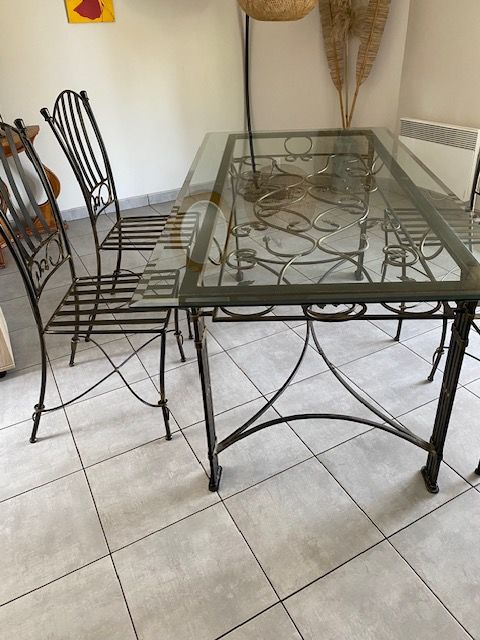 table � manger avec 4 chaises 0 Saint-Paul-l�s-Dax (40)