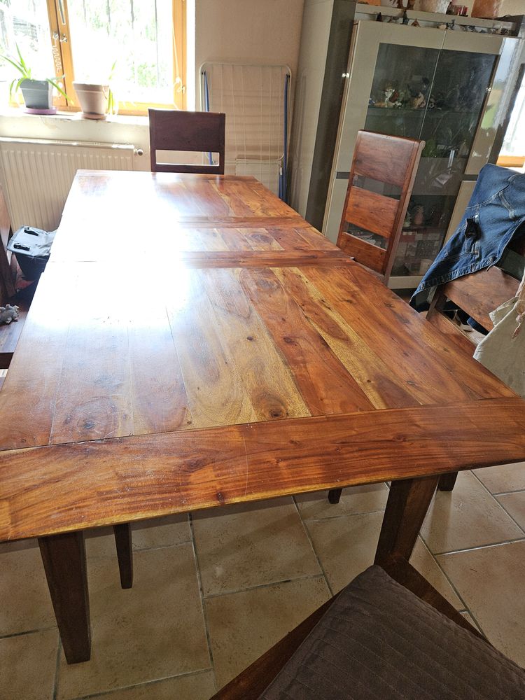 Table �   manger avec ses 7 chaises 500 Merville (31)