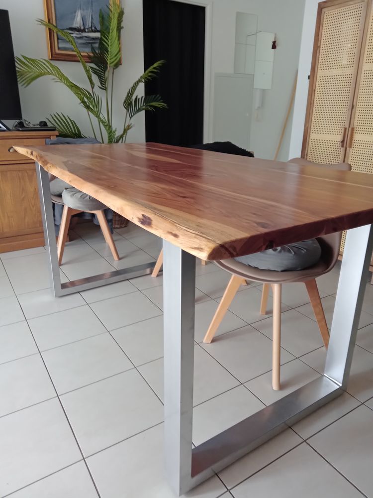 table a manger en bois massif accacia 450 Carros (06)