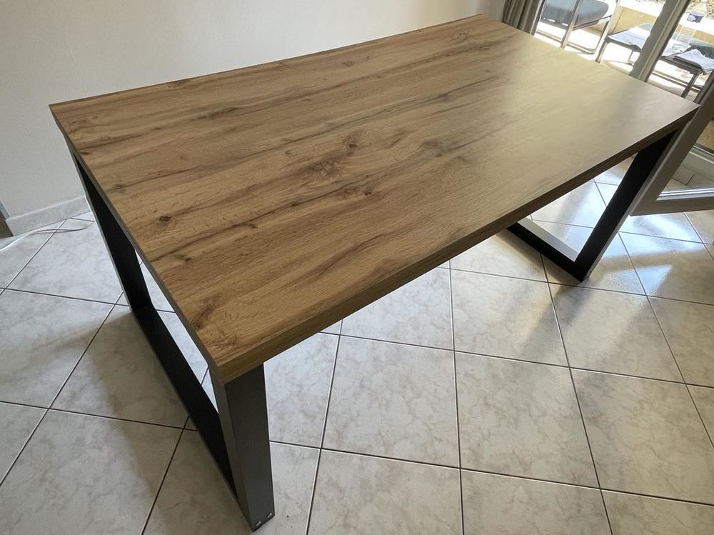 Table � manger en bois 55 Dijon (21)