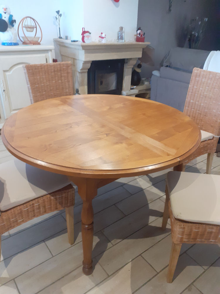 table � manger bois massif ronde 250 Villelongue-dels-Monts (66)