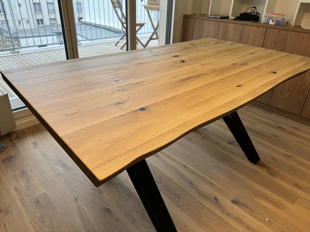 Table �  manger en bois massif - neuf 1900 Clichy (92)