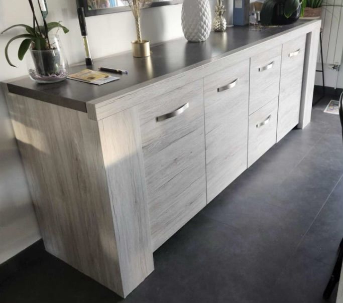 table � manger + buffet 150 Mercy-le-Bas (54)