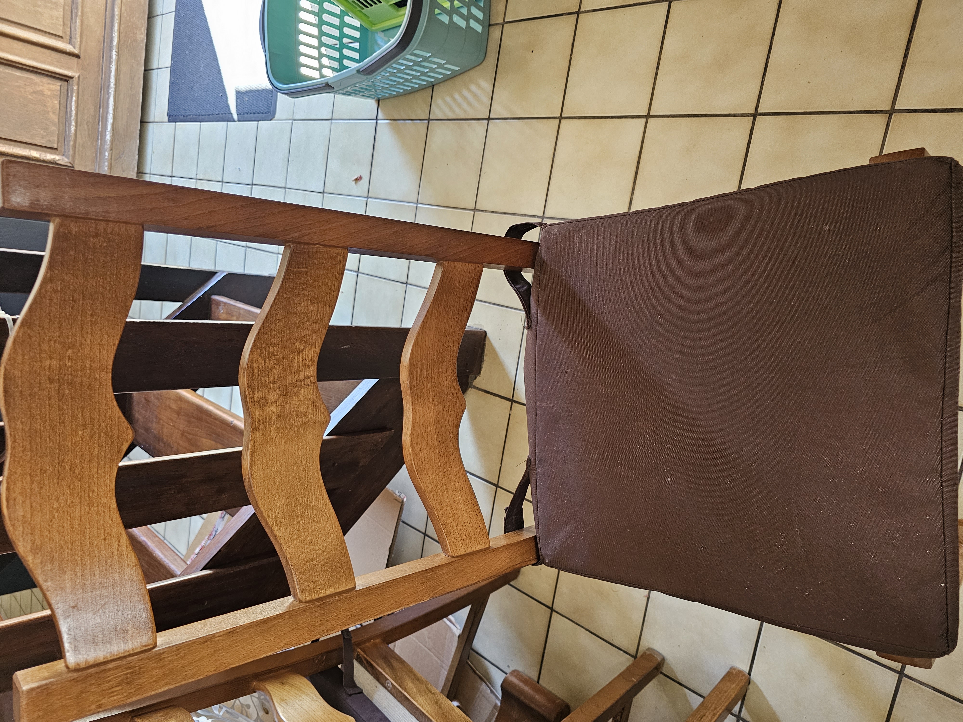 Table a manger 6 chaises 160 Gauciel (27)