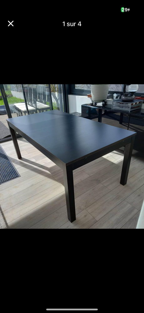 Table � manger + 6 chaises 500 Vand�uvre-l�s-Nancy (54)
