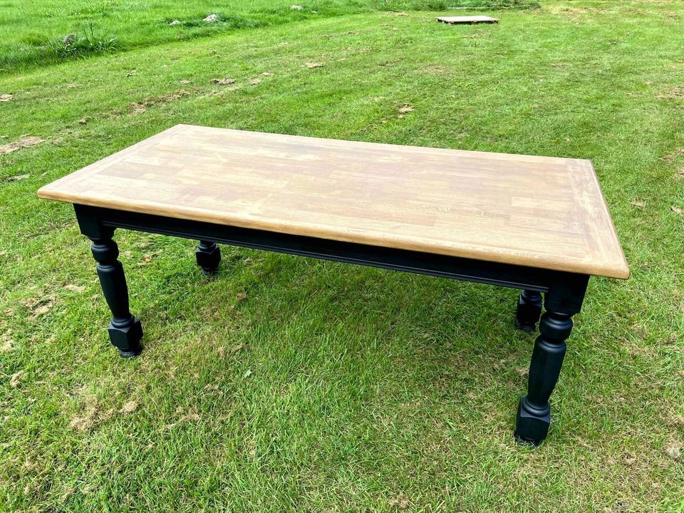Table � manger ch�ne 190 Le Torquesne (14)