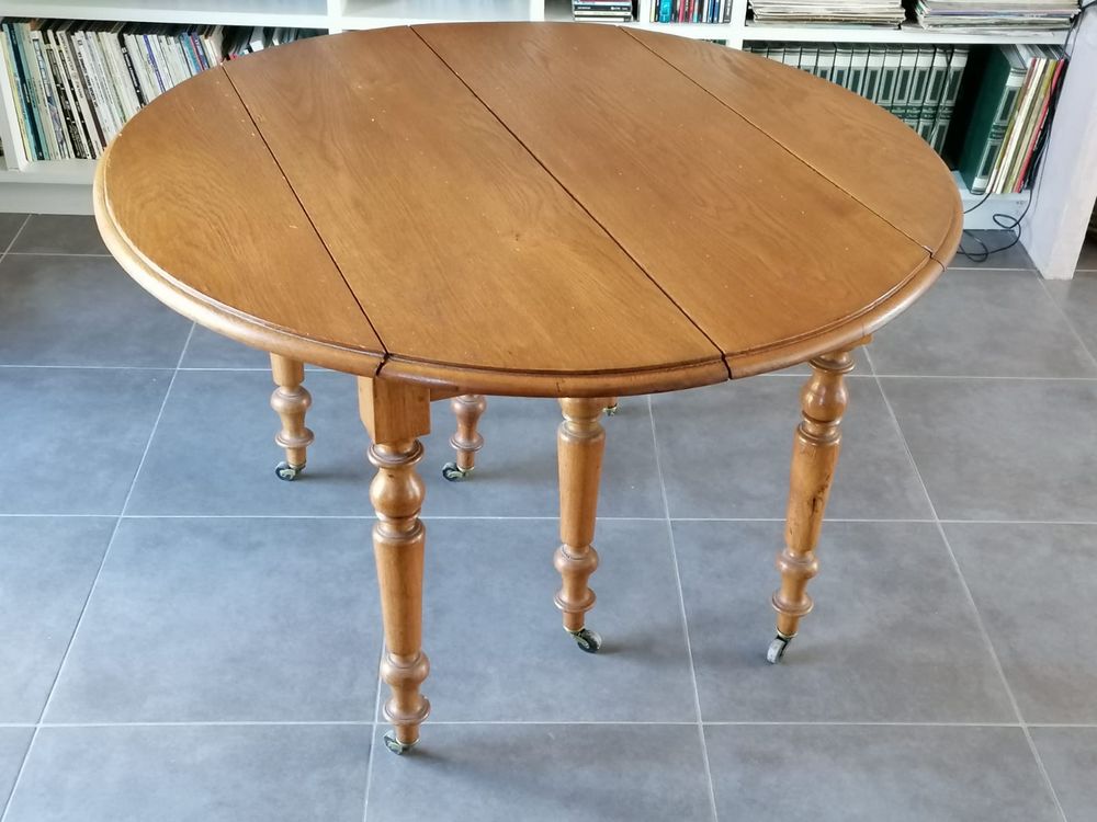 Table � manger extensible bois massif 100 Longpont-sur-Orge (91)