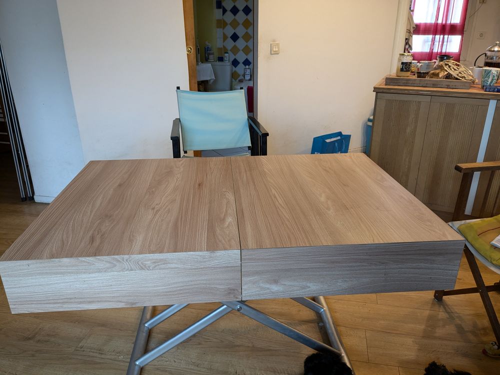 table � manger extensible 250 Paris 19 (75)