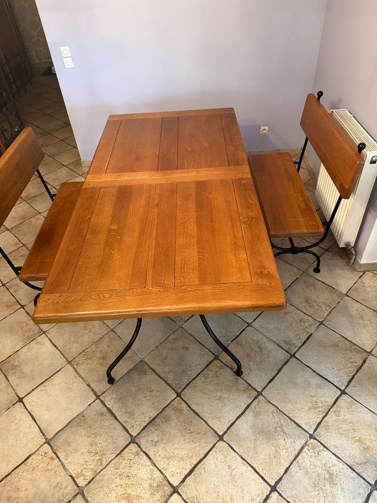 Table �   manger extensible en bois massif 750 Lieusaint (77)