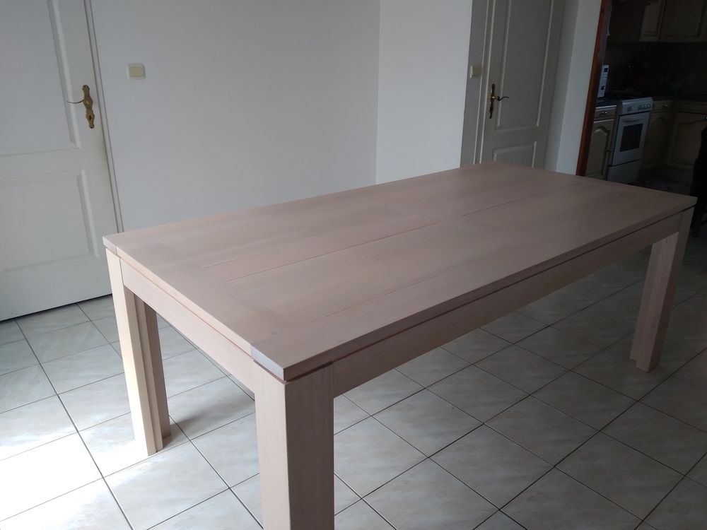 Table � manger en gommier massif 200cm / 100cm 0 Minorville (54)