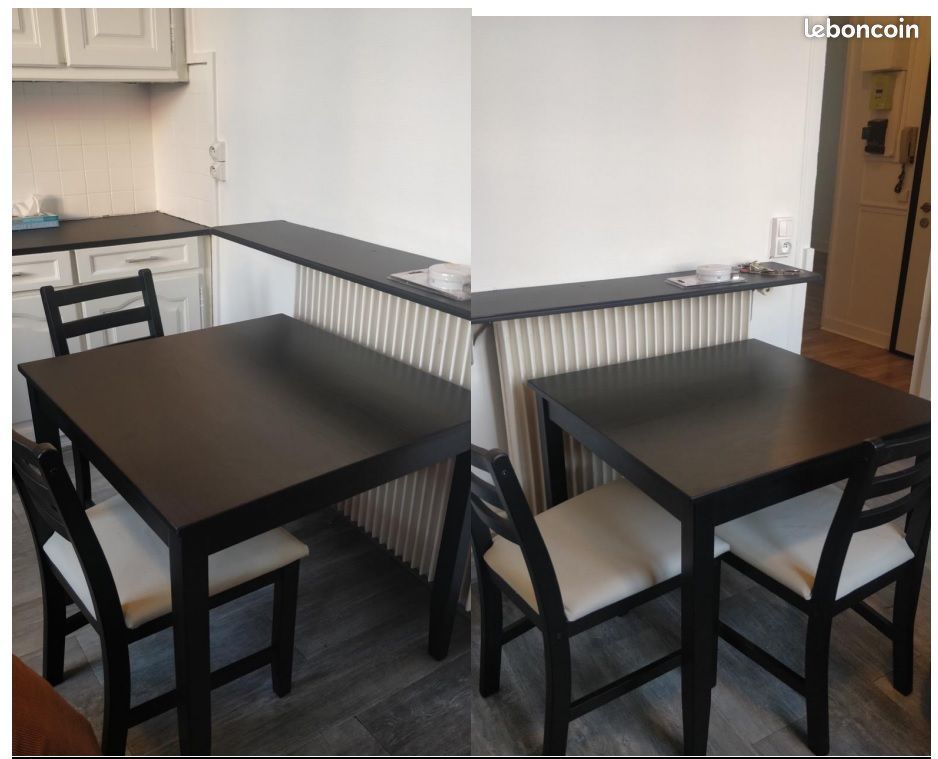 Table � manger Ikea + 2 chaises
90 Champigny-sur-Marne (94)