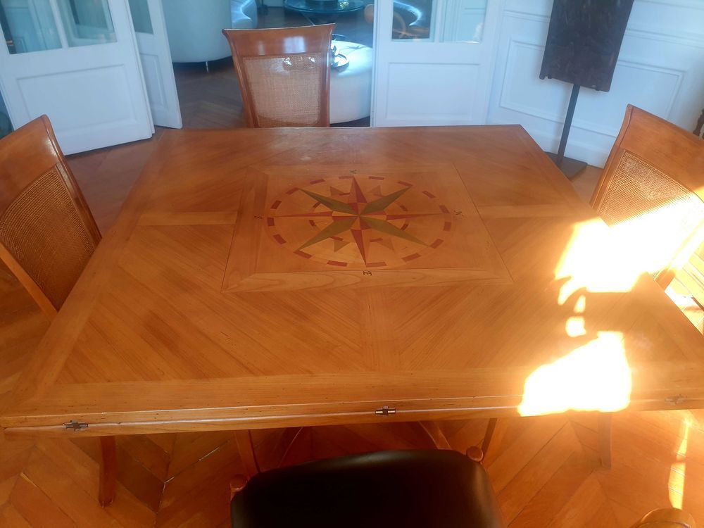 table �  manger marquette. rose des sables 190 Fontainebleau (77)