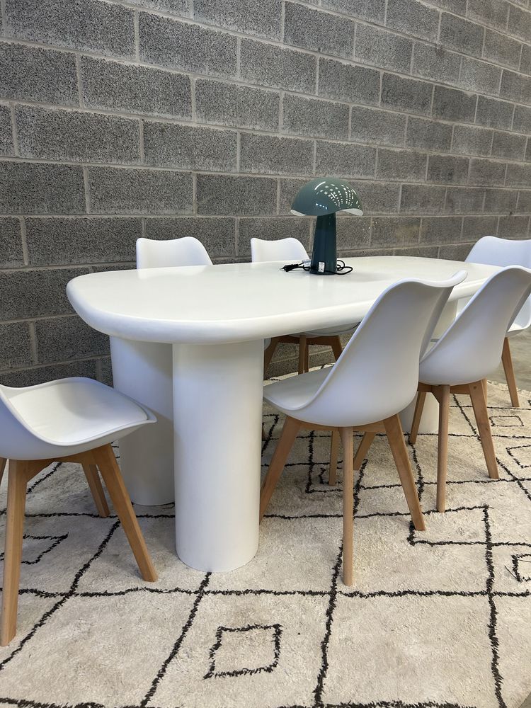 Table �    manger organique en fibre de ciment 6-8 places 300 Wattrelos (59)