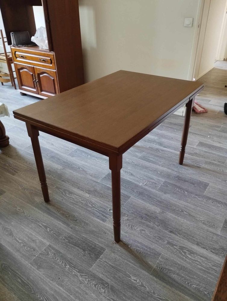 Table � manger 6 personnes (8 avec rallonge) 180 Les Andelys (27)
