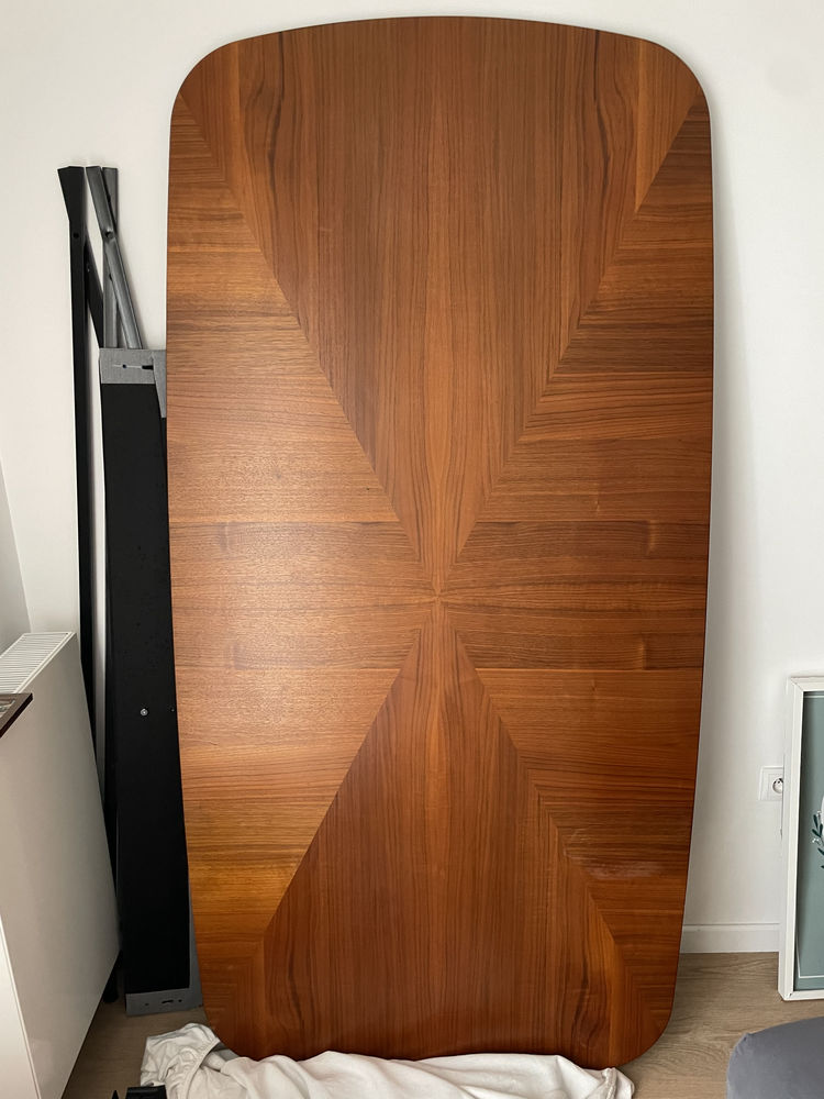 Table � manger 6/8 personnes bois vintage Watford 410 Aubervilliers (93)