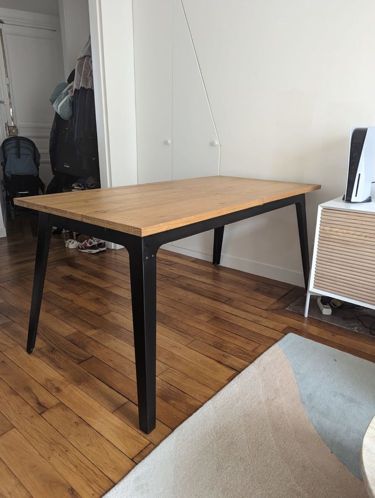 Table � manger La Redoute  DAFFO  - 6/8 couverts 550 Paris 12 (75)