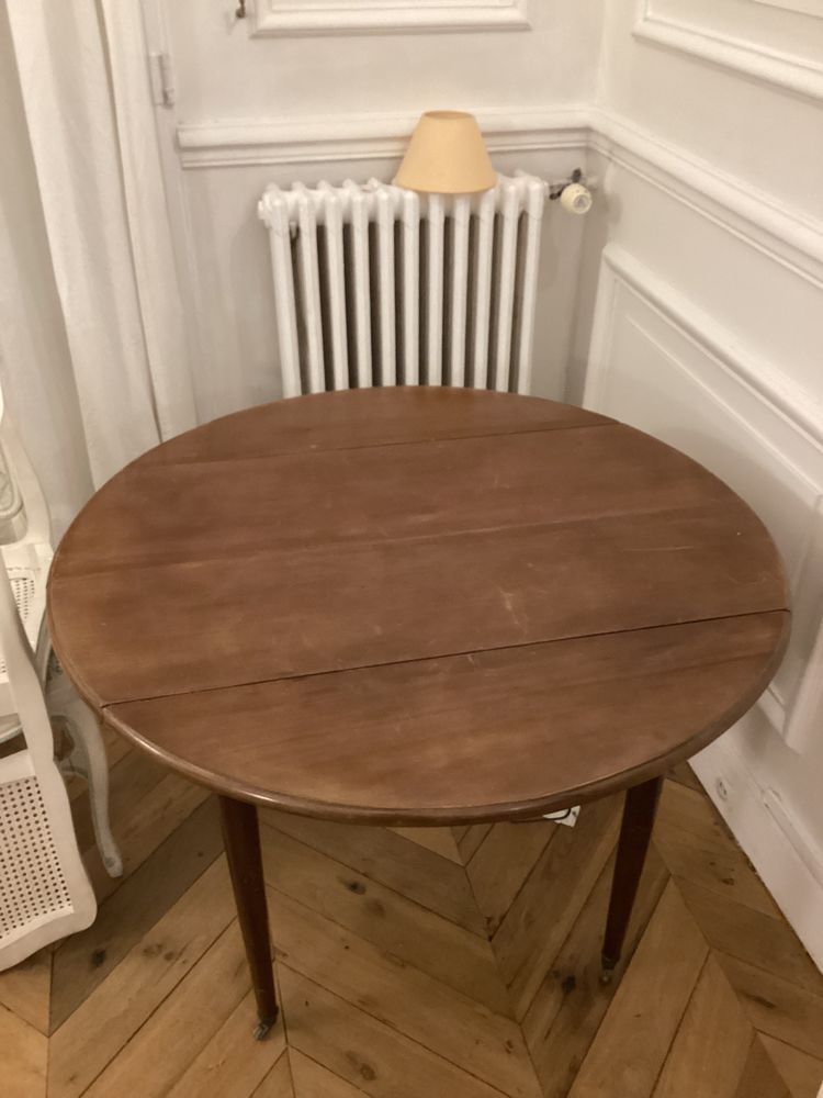 Table � manger ronde pliable 120 Paris 16 (75)