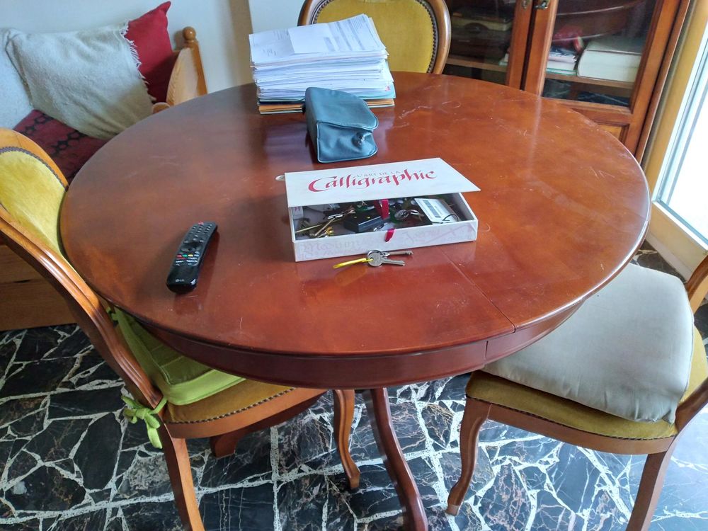 table � manger ronde 0 Nice (06)