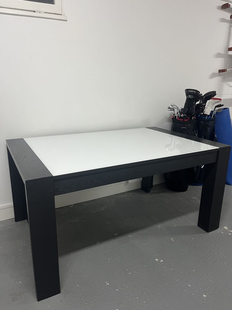 table � manger verre bois extensible 200 Antibes (06)