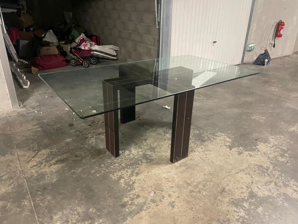 Table � manger en verre  120 Lyon 9 (69)