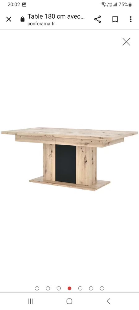 Table � manger 300 H�rouville-Saint-Clair (14)