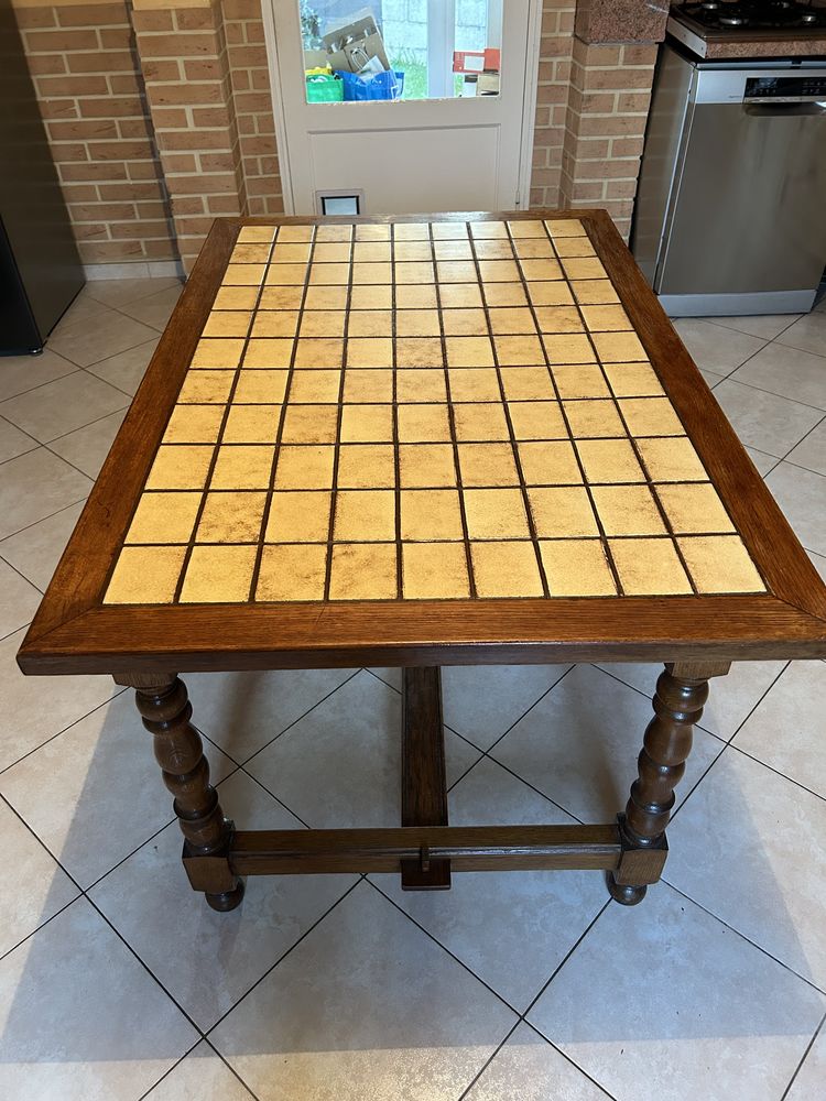 Table � manger 50 Belmesnil (76)