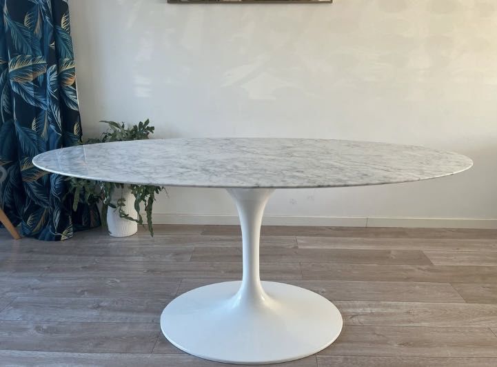 table marbre ovale 920 Tarbes (65)