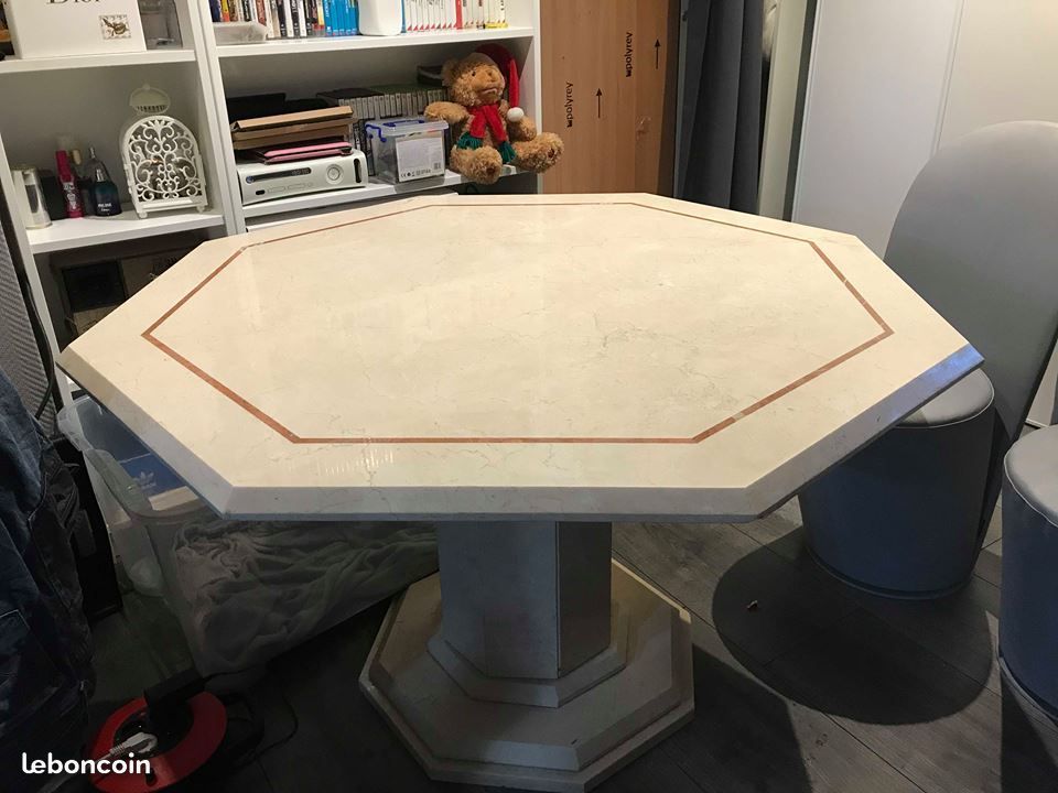 table marbre 200 Noisy-le-Grand (93)