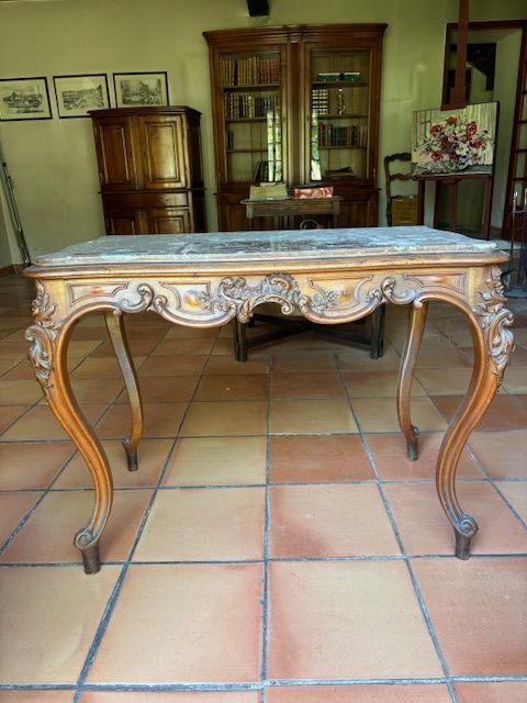 TABLE MARBRE 250 Aubagne (13)