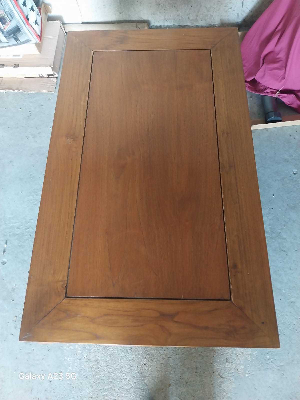 table marron 40 Magnanville (78)