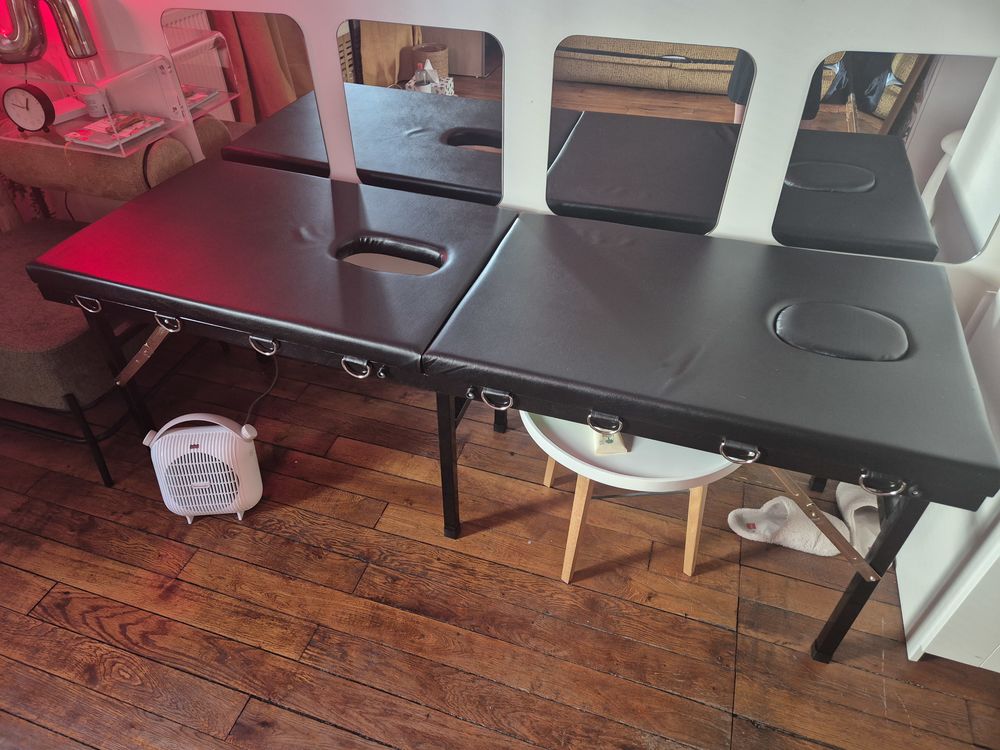 Table massage bandage,  bdsm, milking table 200 Paris 2 (75)